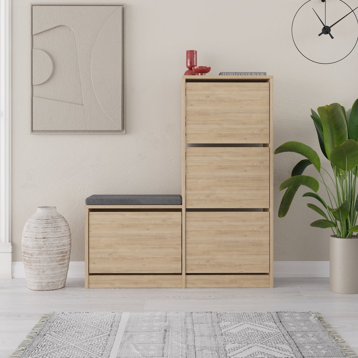 Hanah Home Dude - Oak